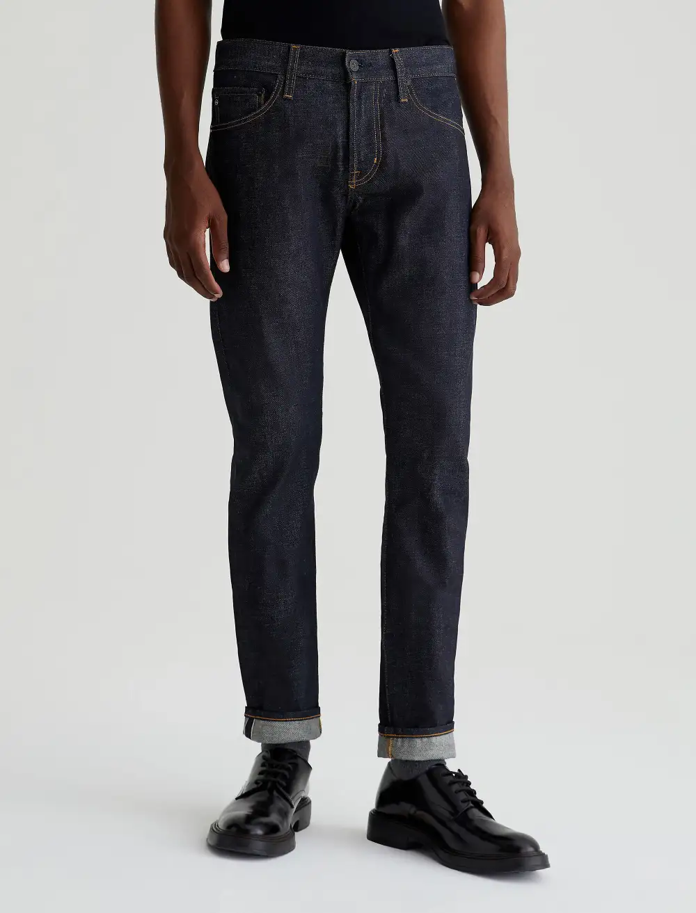 Men's Tailored Slim Selvedge Jeans