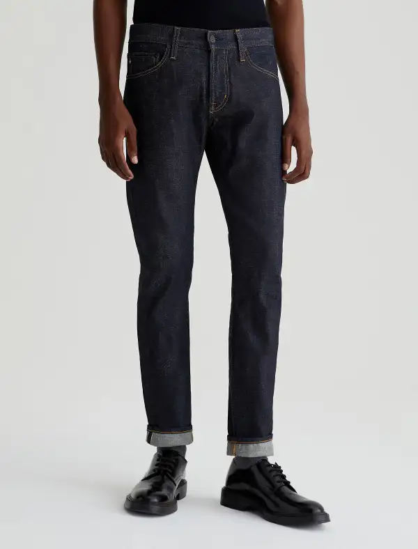 Men's Tailored Slim Selvedge Jeans