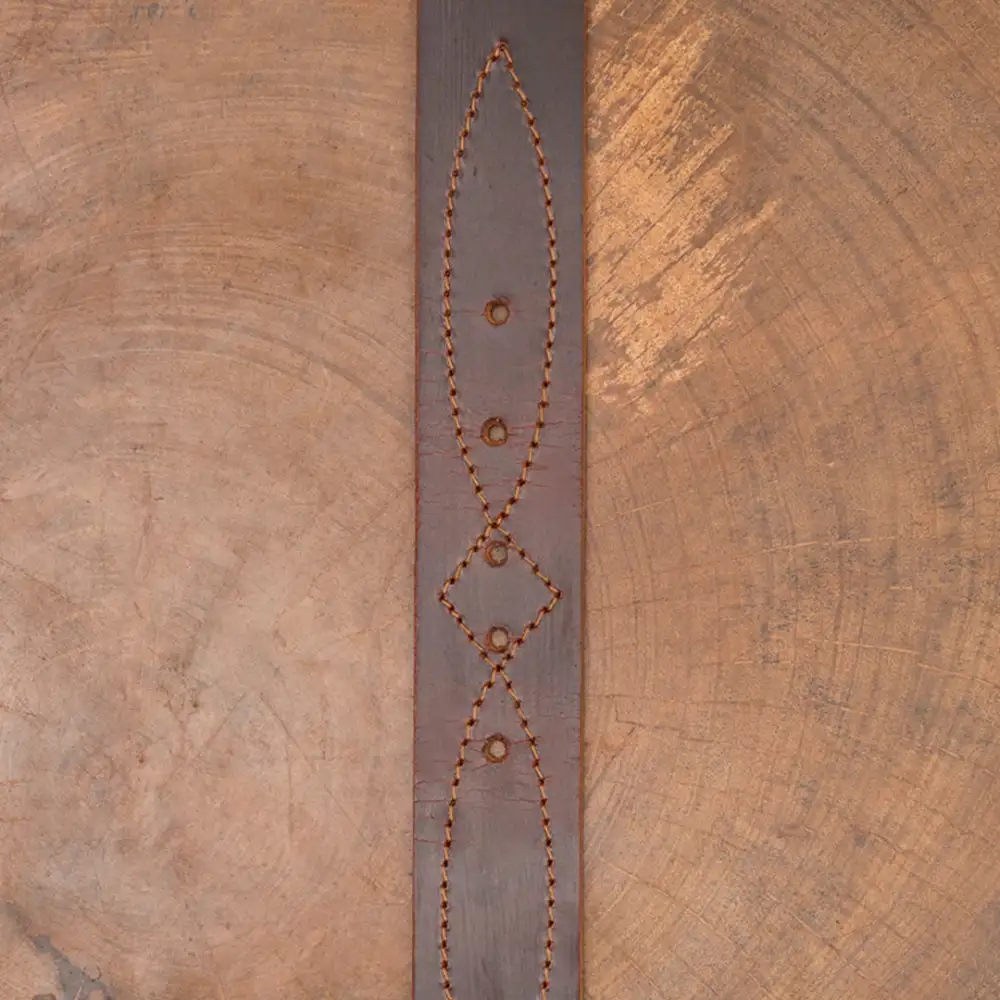 Minimal Full Grain Leather Belt