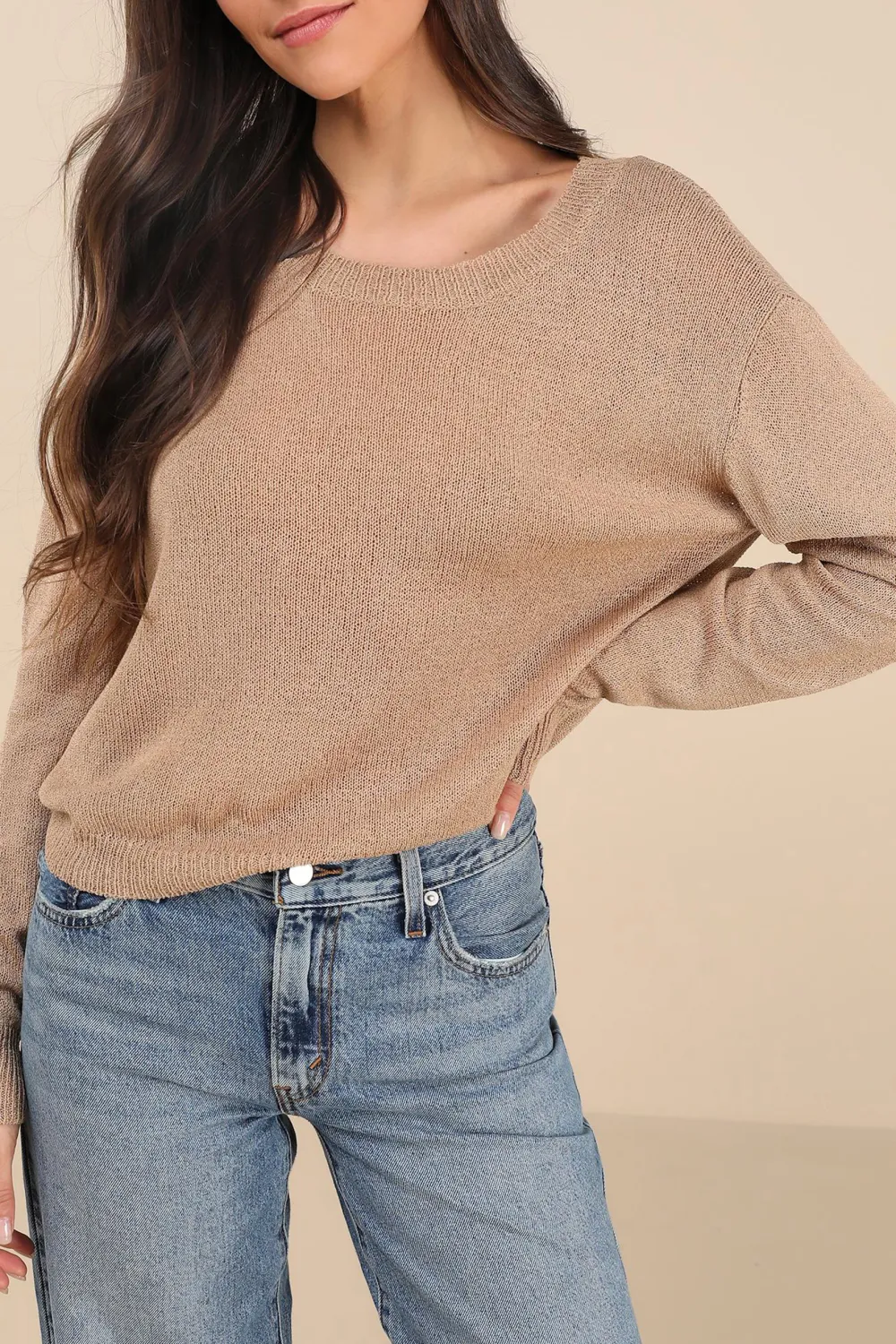 Daily Long Sleeve Sweater Top