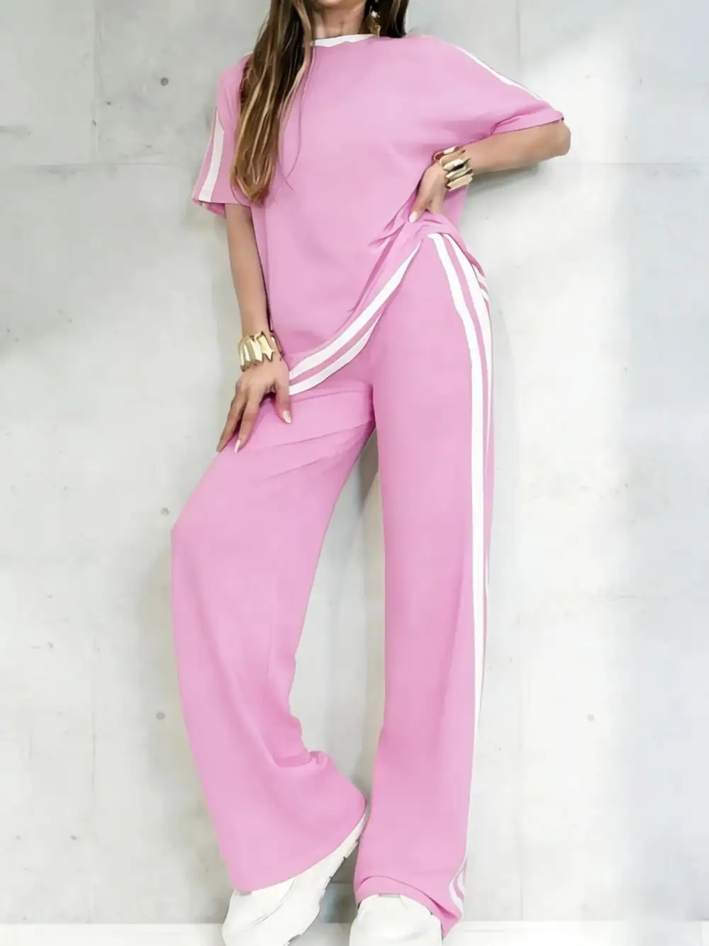 Women's Casual Athleisure Sportswear Set