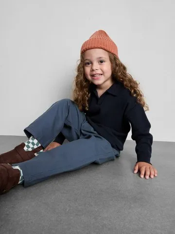 1-9yrs | Polo Jumper