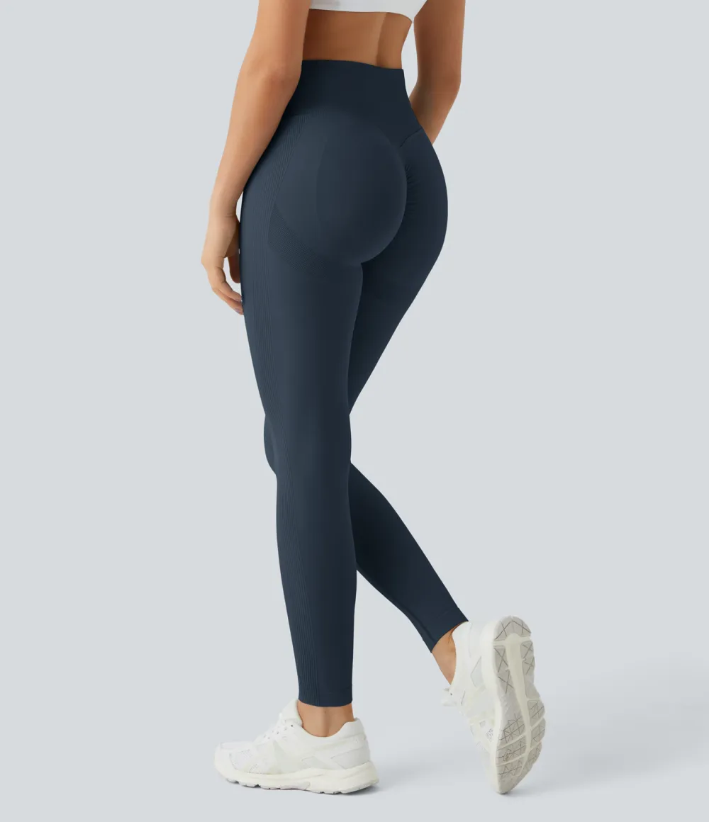 Seamless Flow High Waisted Butt Lifting Leggings