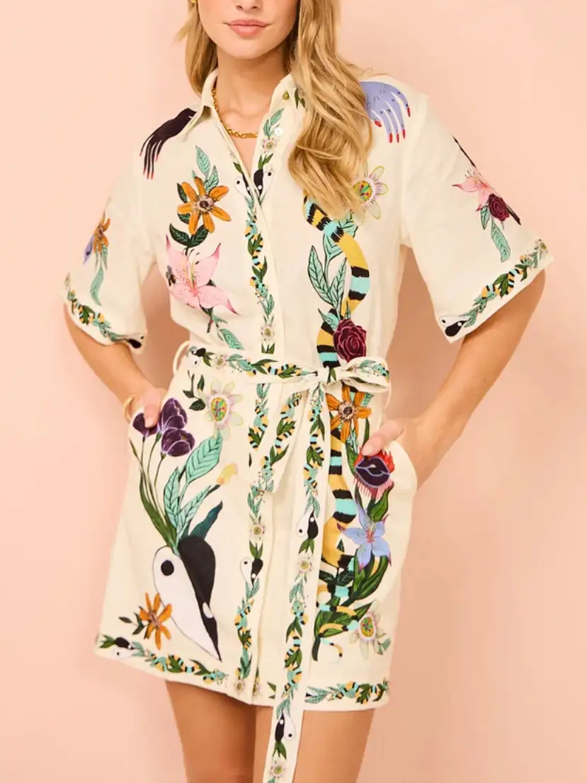 Modern Sophisticated Feel Satin Unique Mini Dress