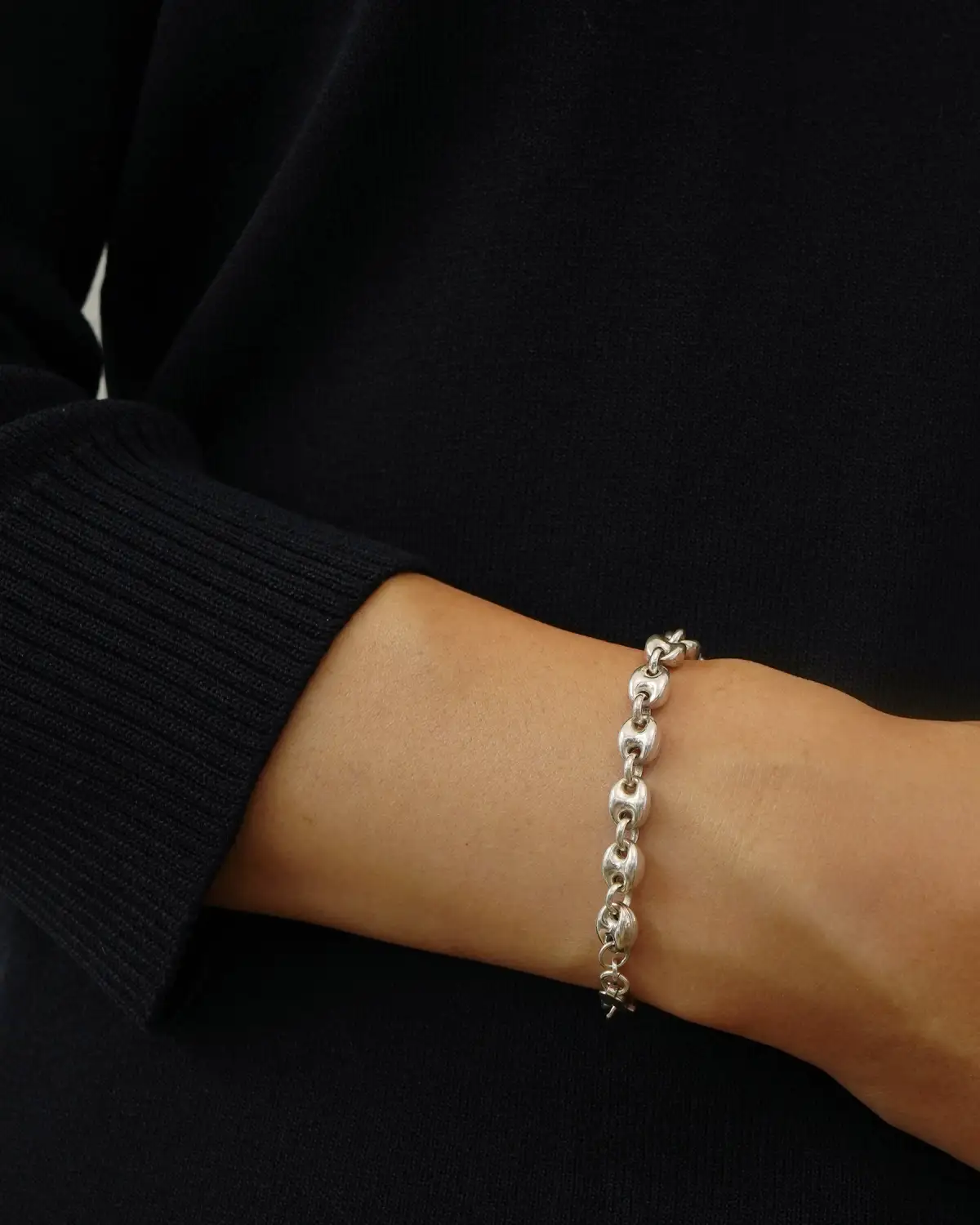 Anchor Chain Bracelet