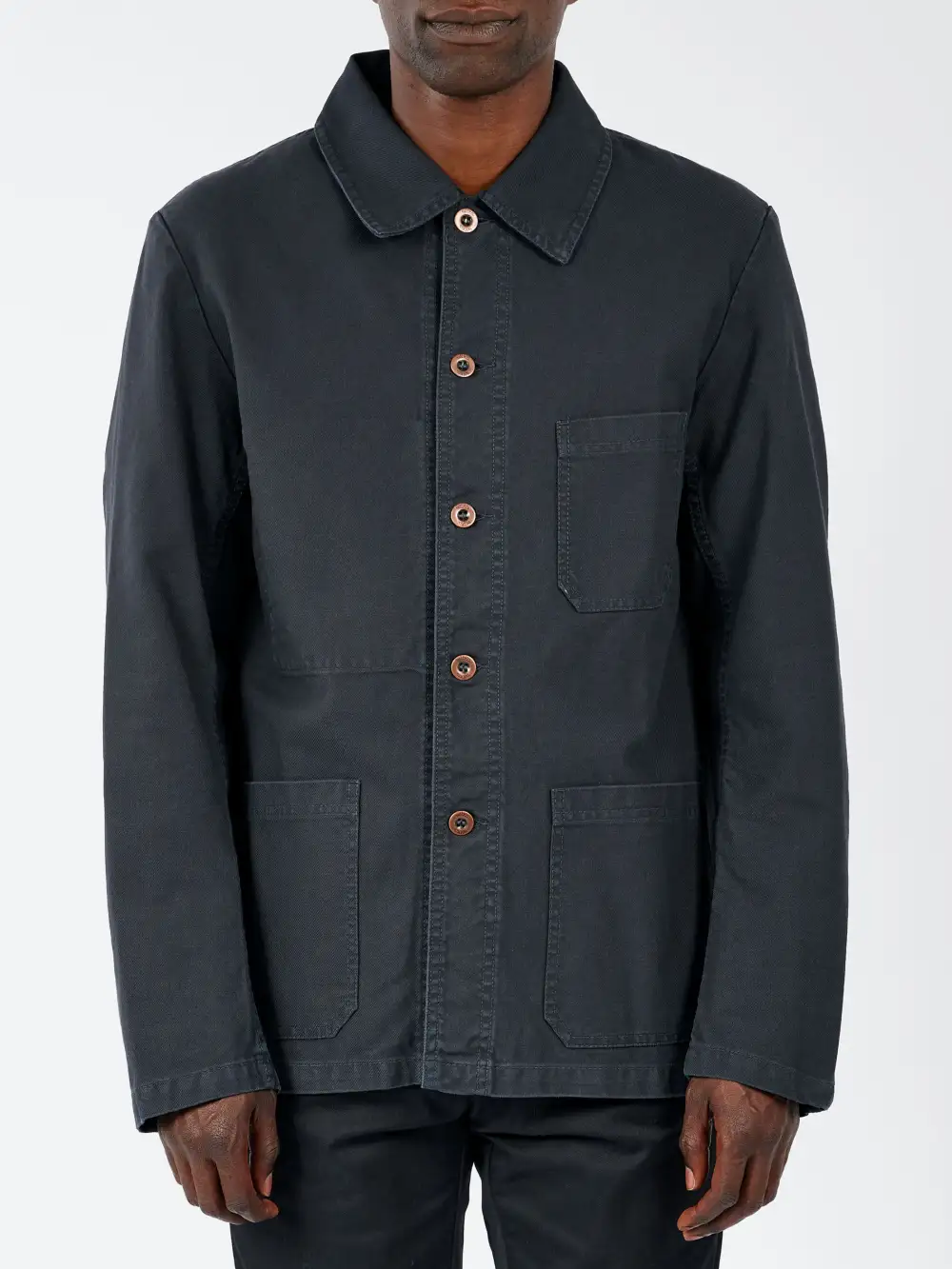 Men's Chest Pocket Cotton Jacket