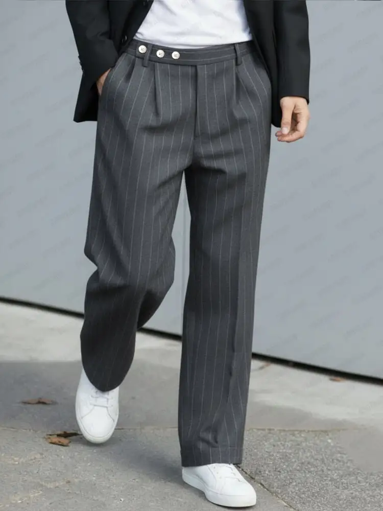 Utility Pleated Front Pants