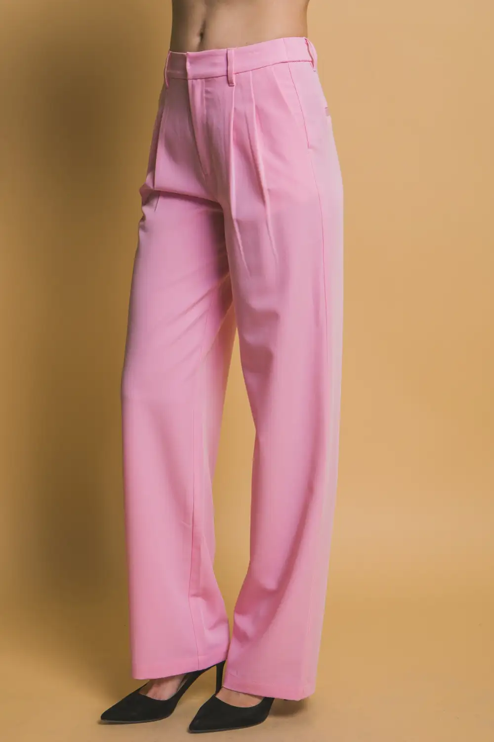 Refined High Rise Pants