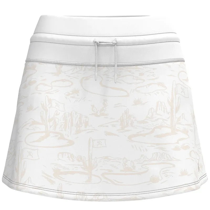 Pleated Active Skort