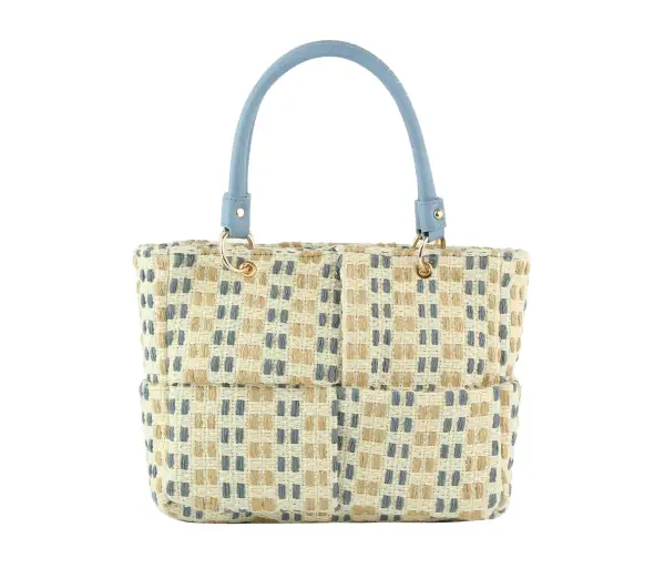 Straw Vaction Tote Bag
