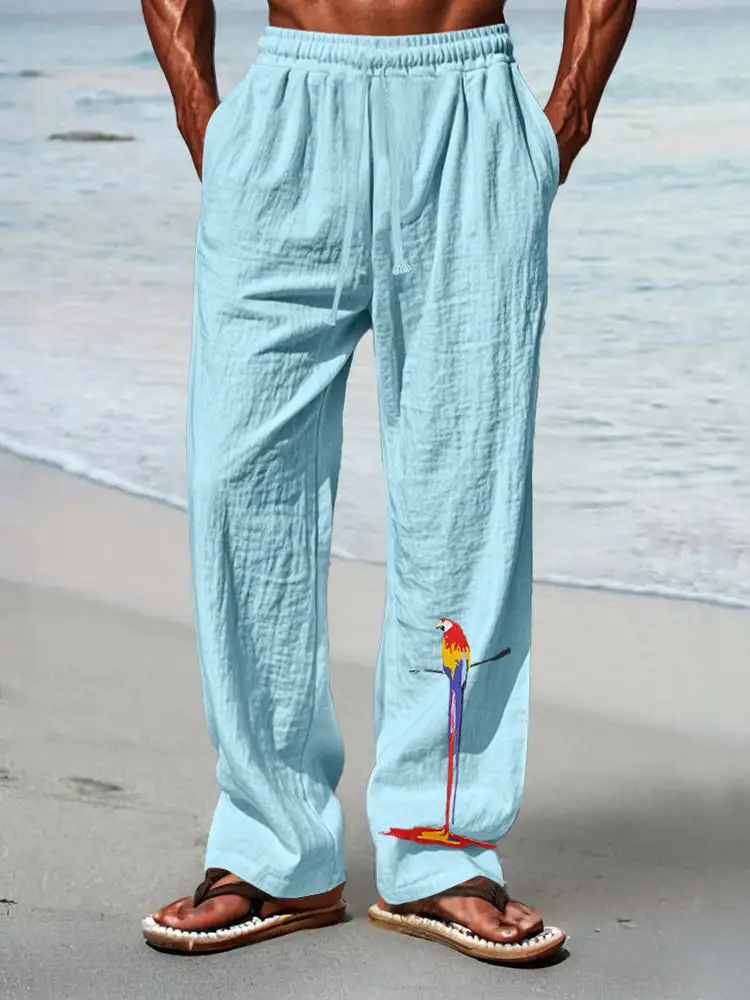Classic Casual Fit Pants