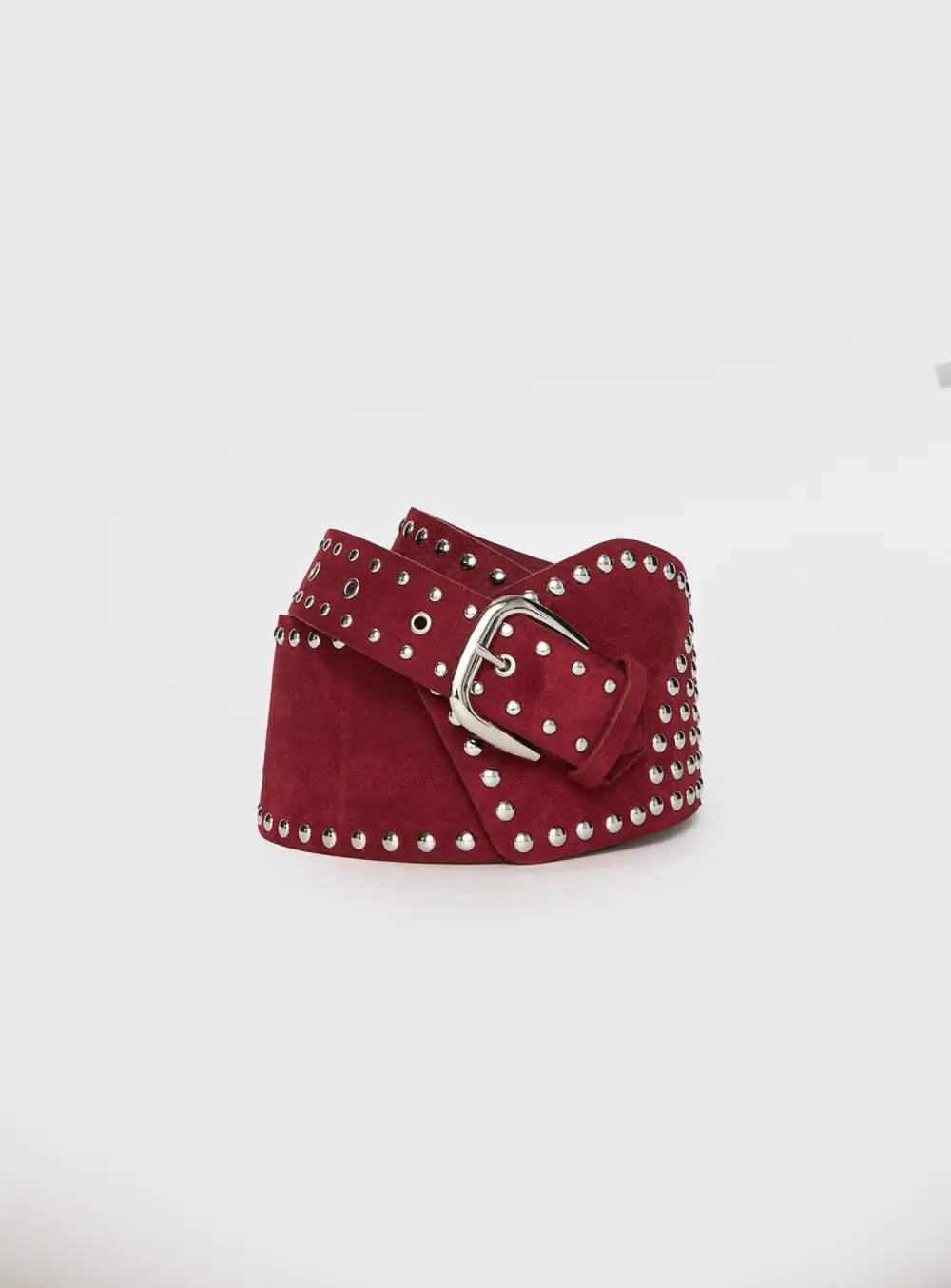 Pull Together Studded Buckle Belt