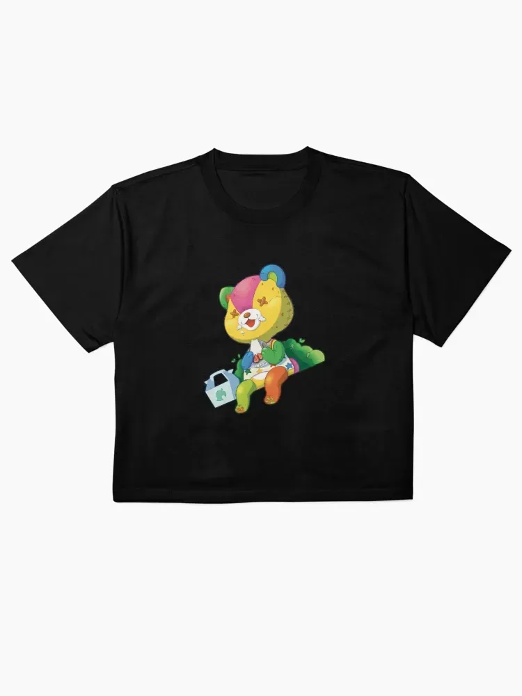 Colorful Bear Printed Women'S T-Shirt
