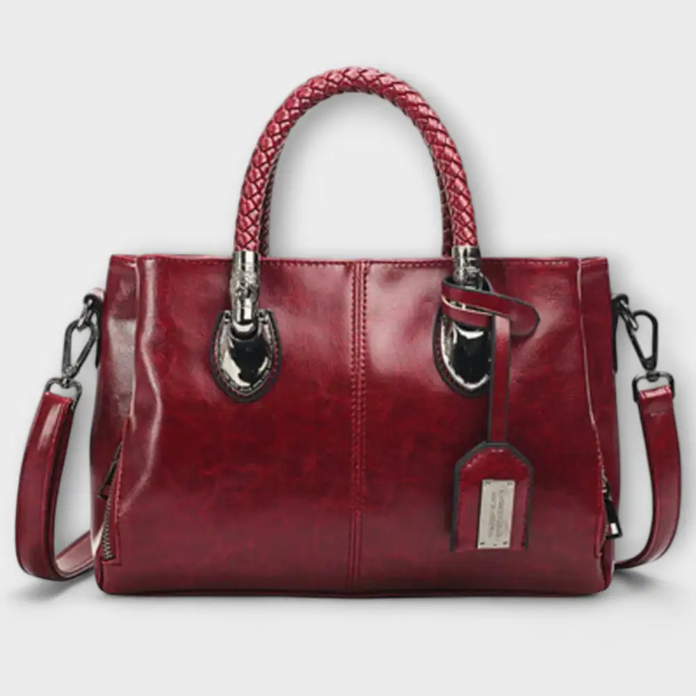 Saddle Nylon Handbag