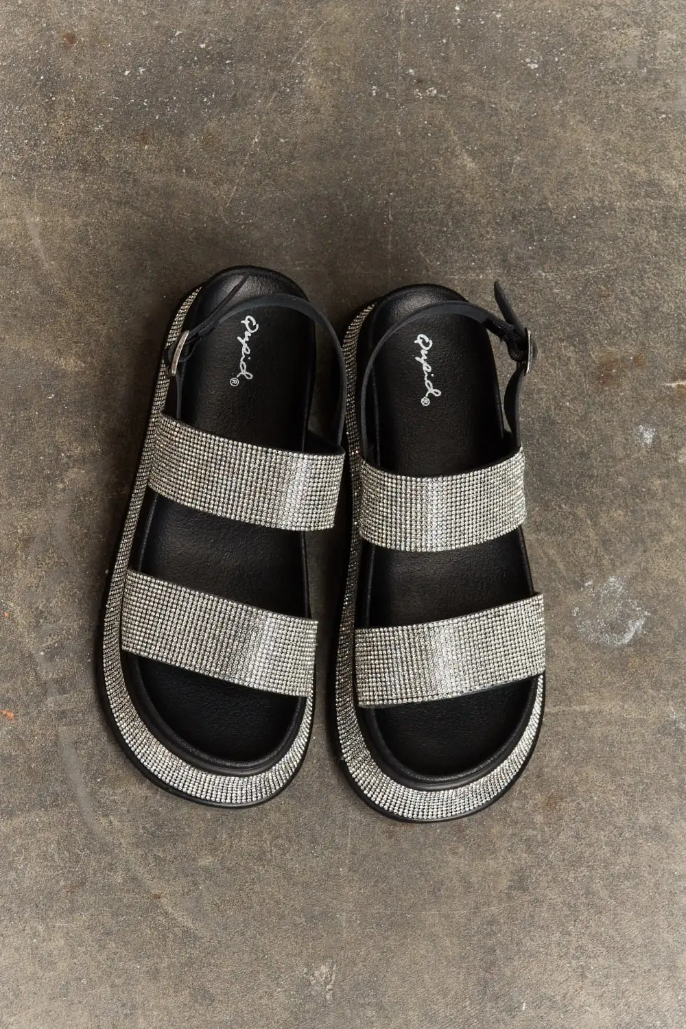 Sling Platform Sandals