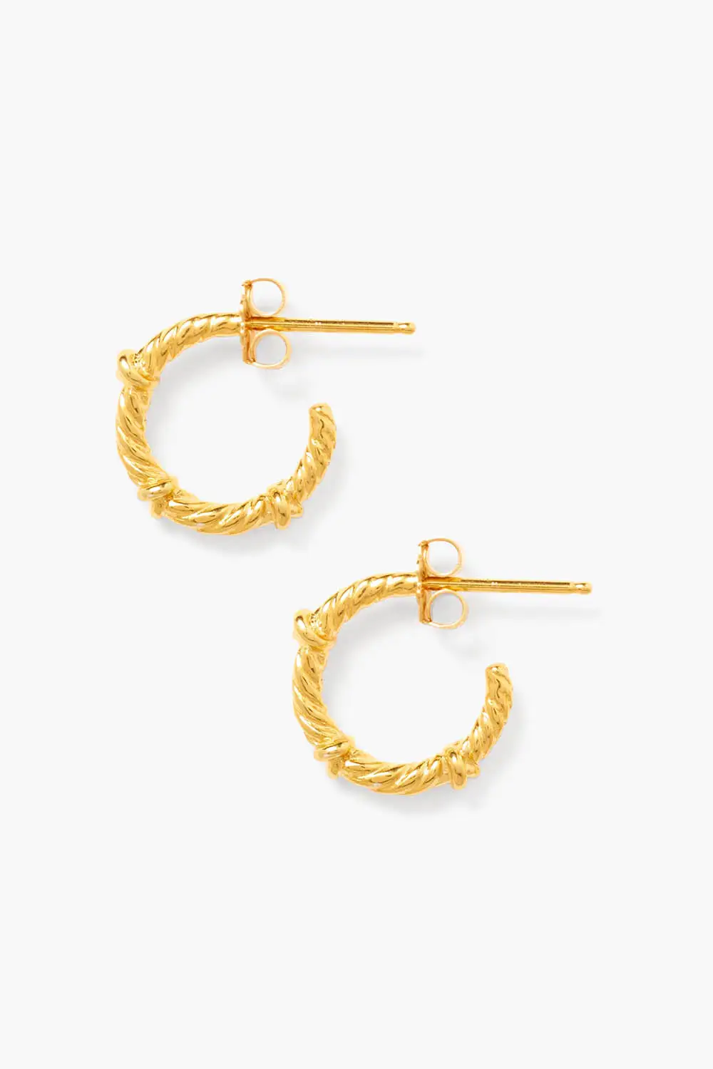 Distinctive Refined Hoop Earrings