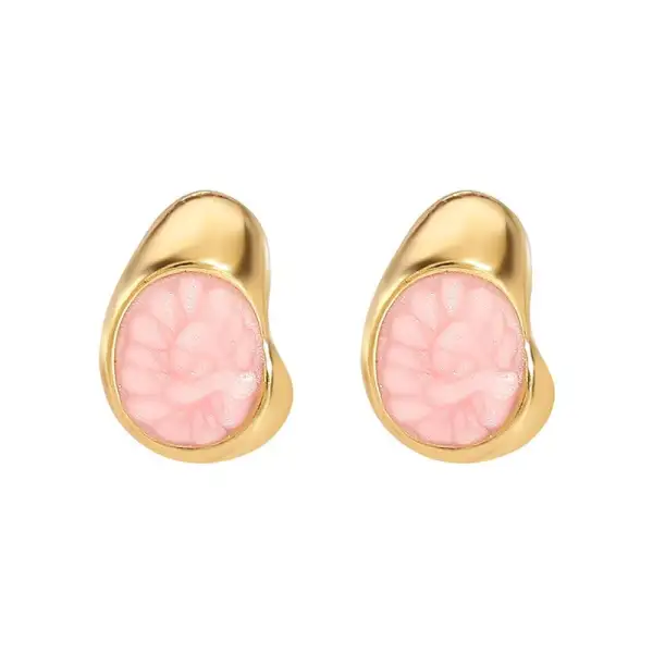 Elegant Geometric Statement Earrings