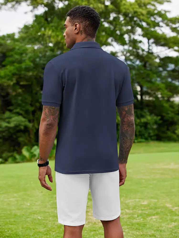 Classic Quick-Dry Golf Polo Shirt