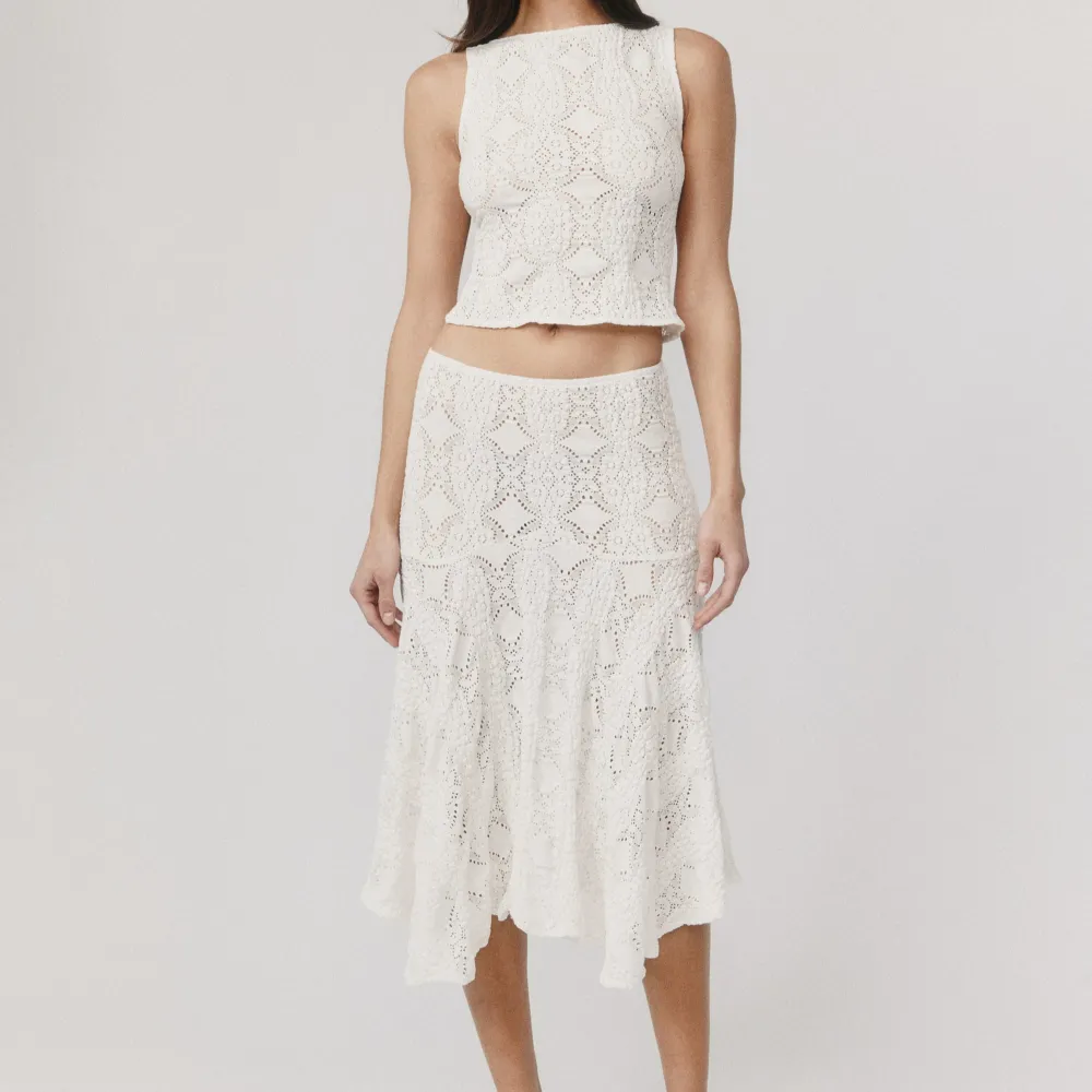 Maeve Top | White