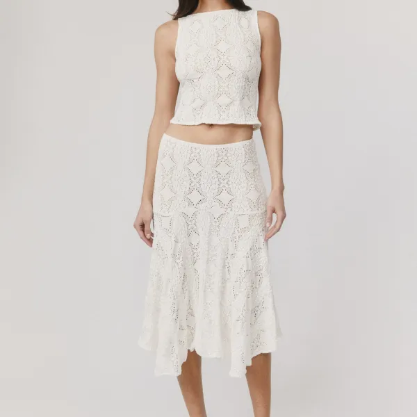 Maeve Top | White