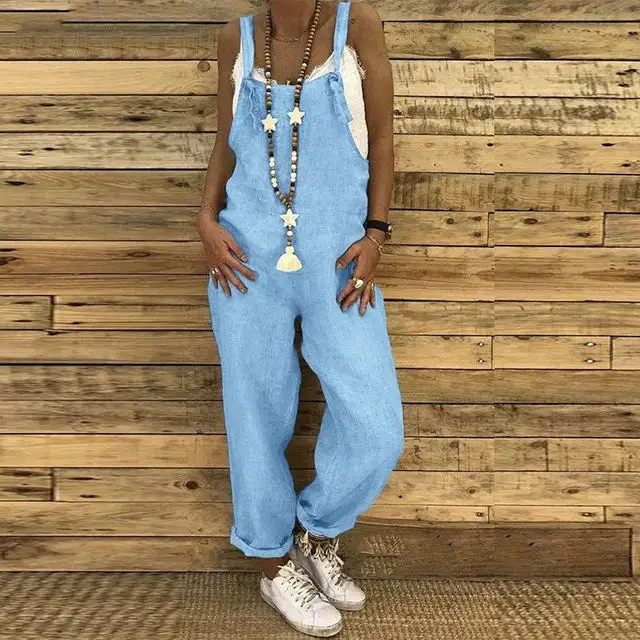  Vintage Dungaree Jumpsuit