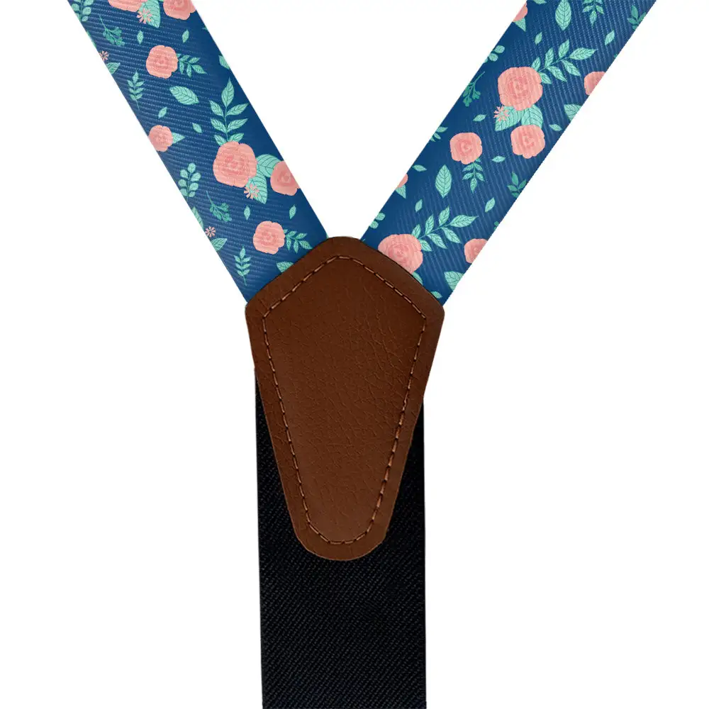 Asta Floral Pattern Suspenders