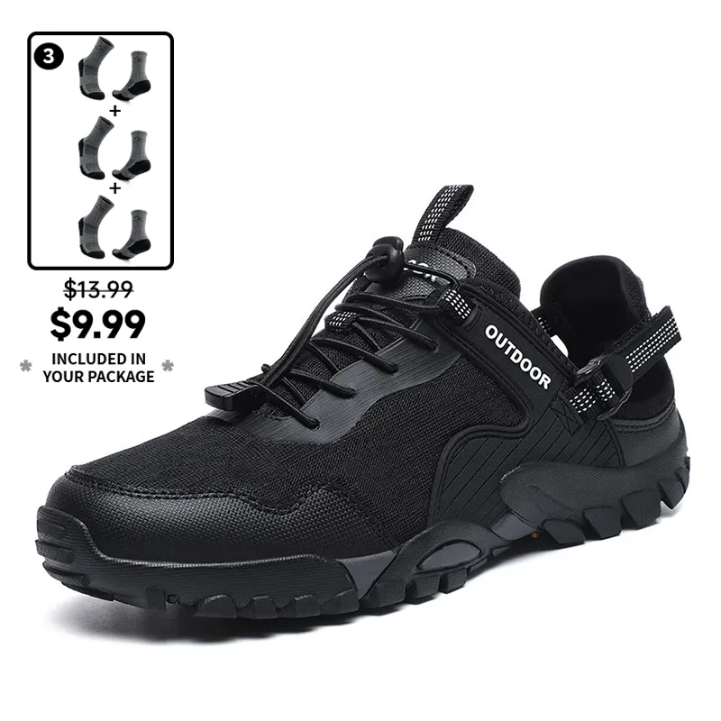 Men's Wide Fit Trail Shoes