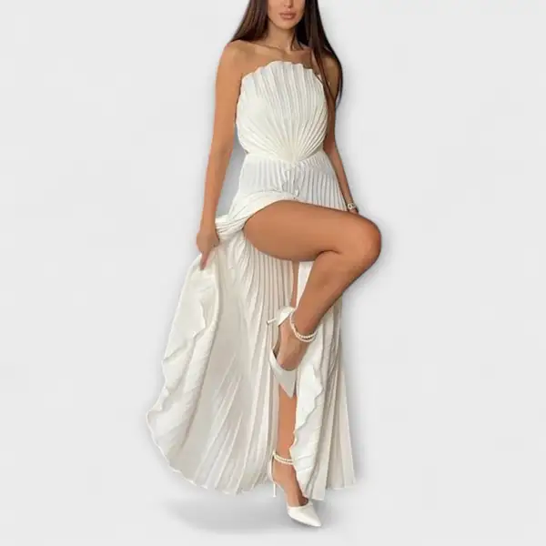 Athena Chic Pleated