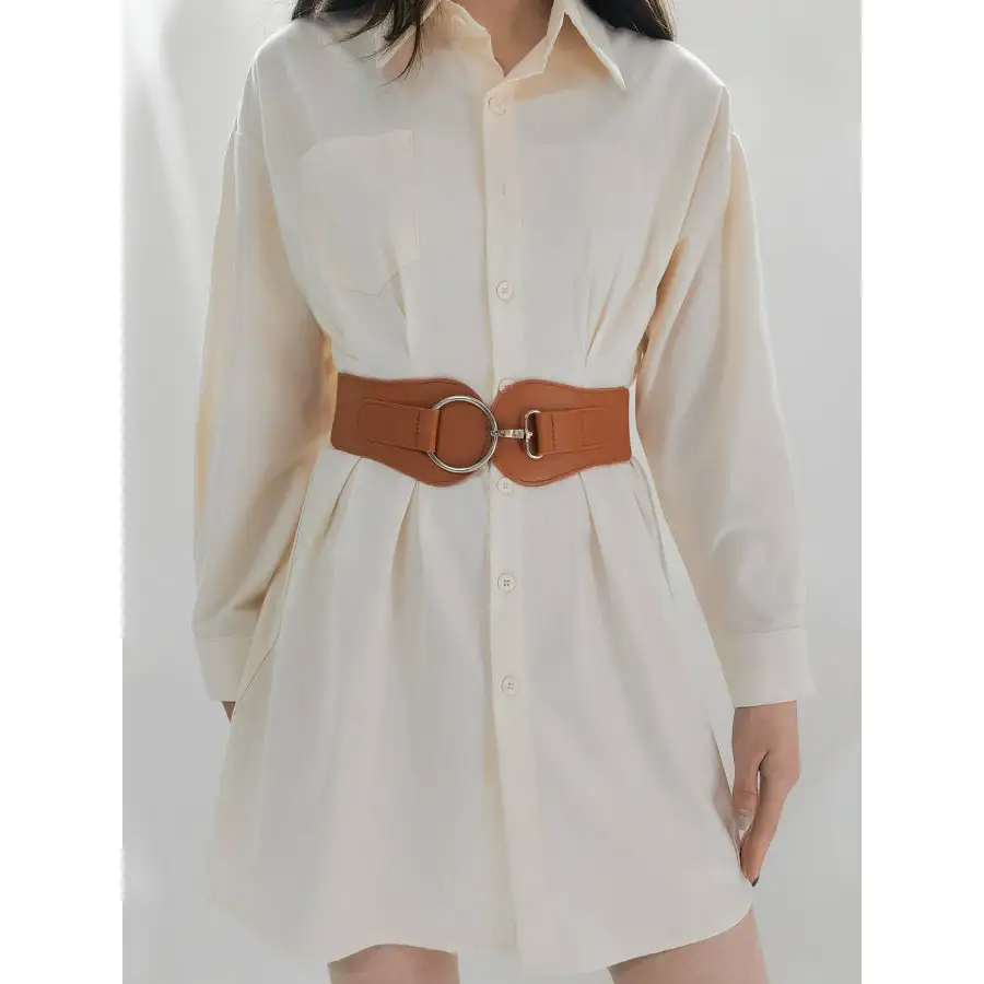 Minimal Flexible Waist Belt