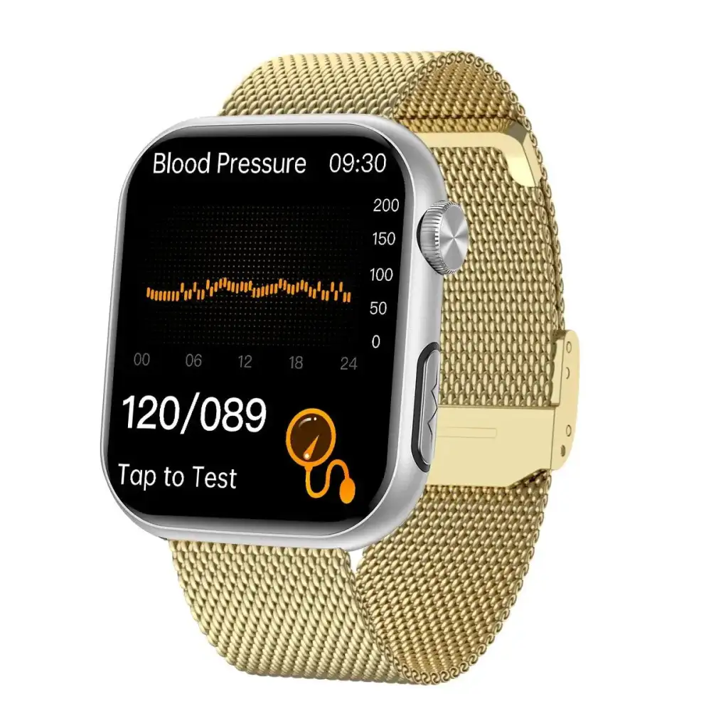 FitVII® GT5 Pro Max Health Watch With Blood Pressure & Blood Sugar & More 2026