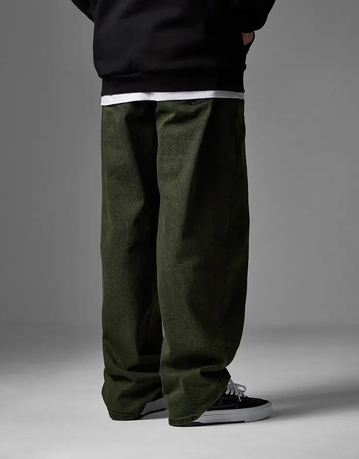 Classic Baggy Five Pocket Denim Jeans