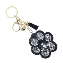 Delicate Polished Keepsake Keychain