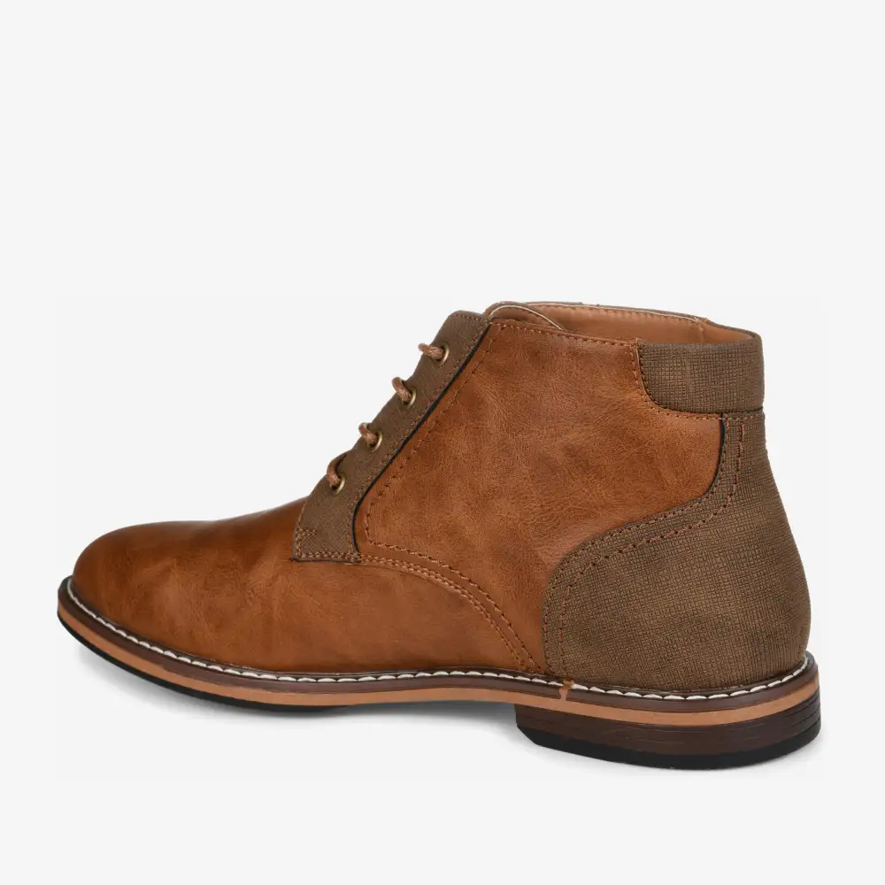 Splicing Plain Toe Work Boots