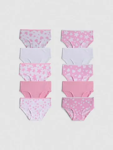 1.5-15yrs | 10pk Hipster Briefs