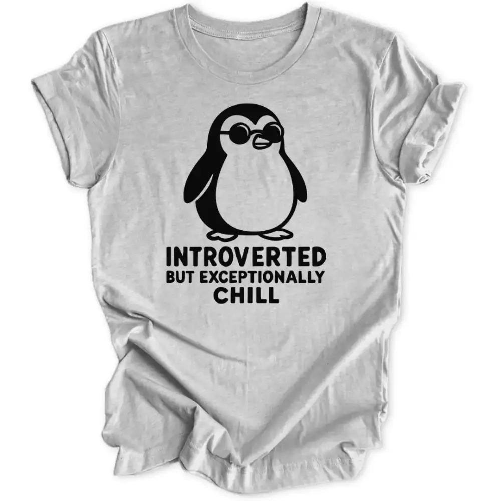 Chill Penguin Unisex T-Shirt