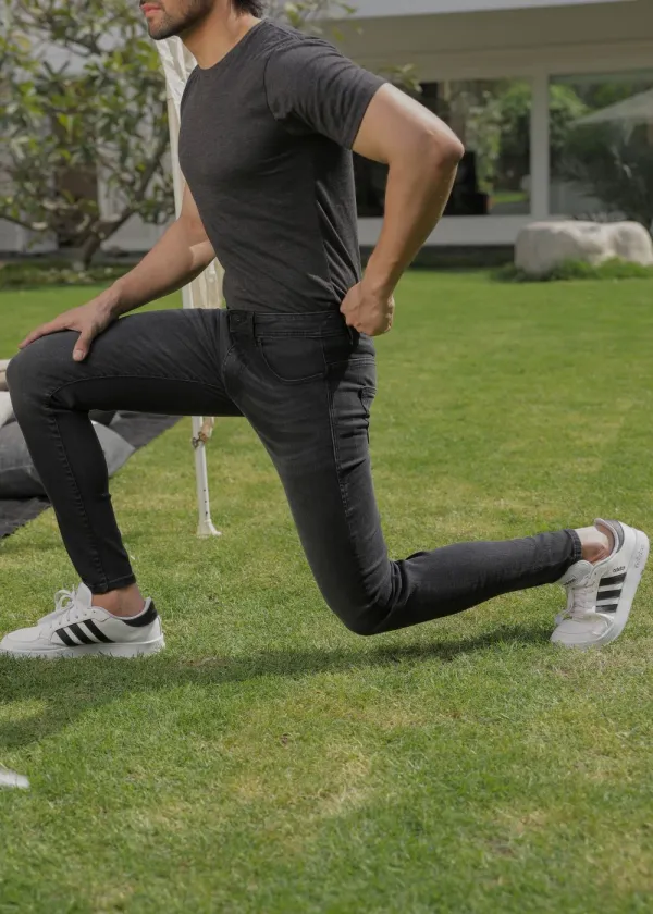 Straight-Leg Formal Everyday Jeans