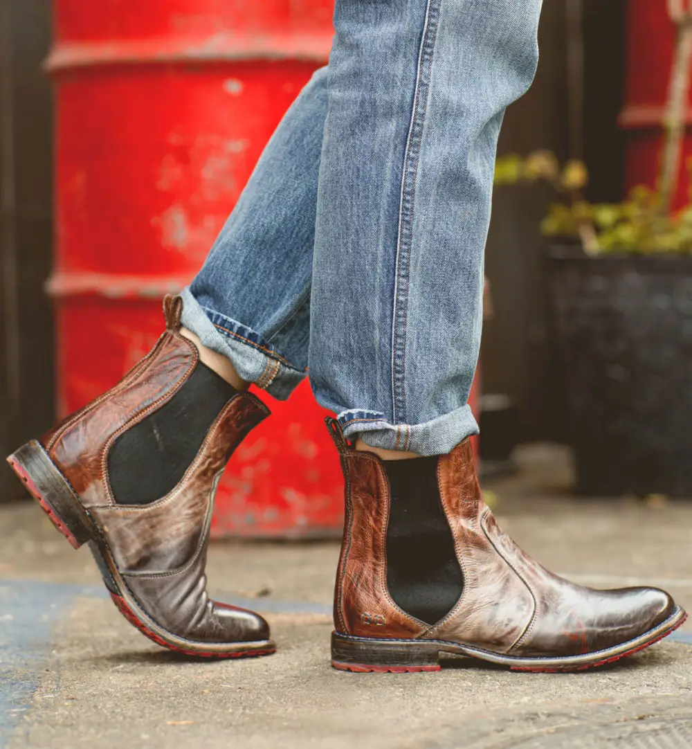 Chelsea Slip-On Ankle Boots