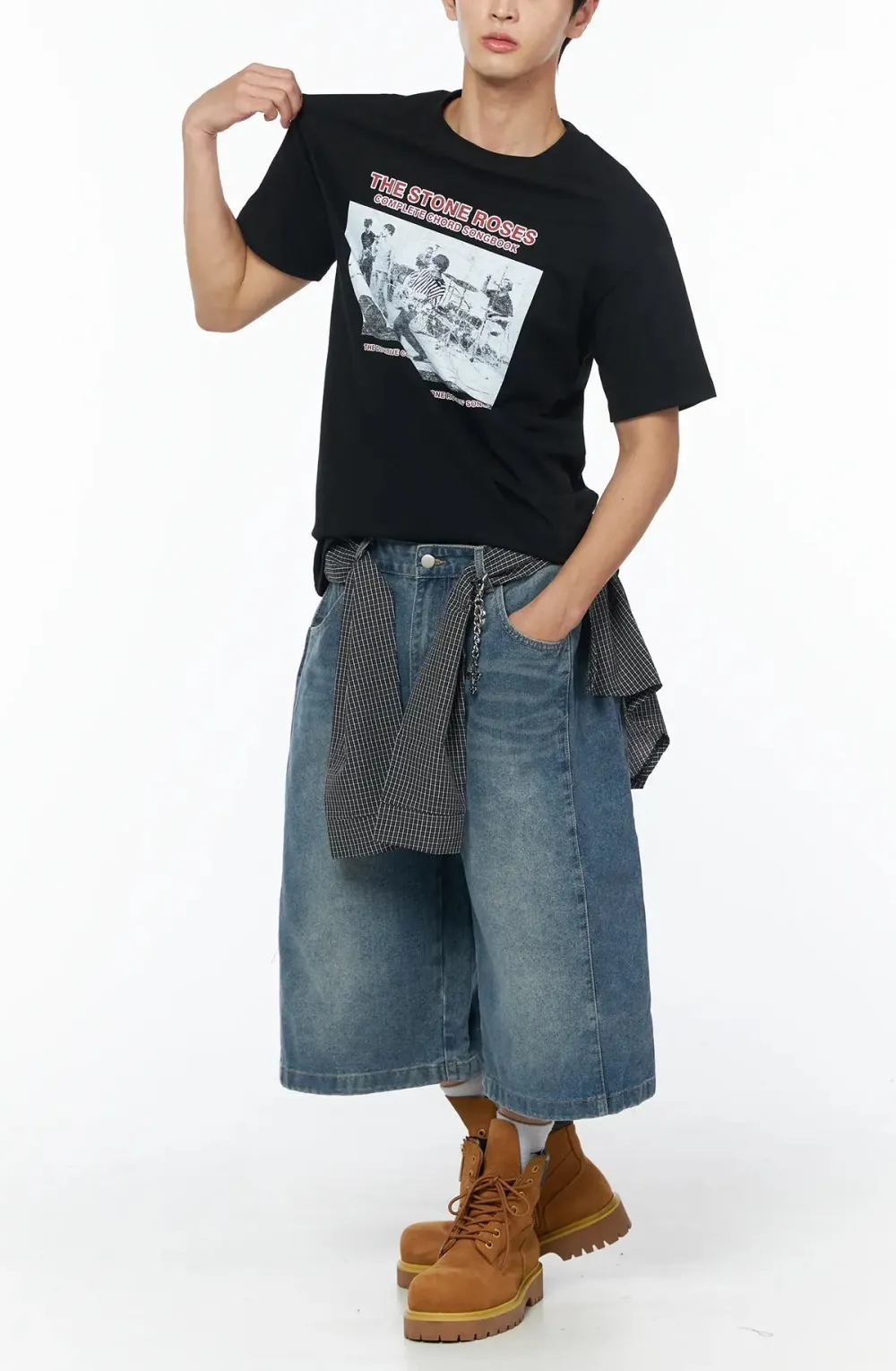 Men's Graphic Band Tee