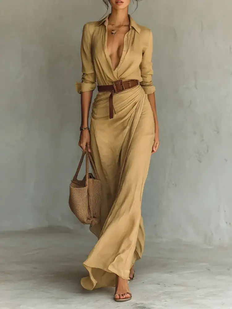  Wrap Maxi Dress