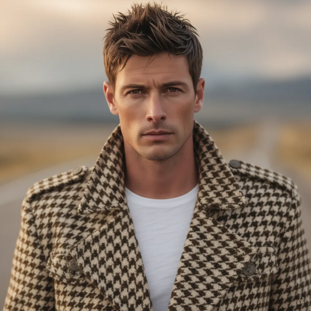 Wool Washed Field Jacket