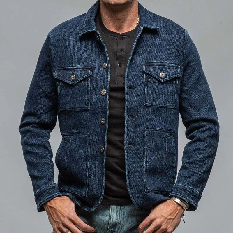 Utility Pocket Washed Jacket