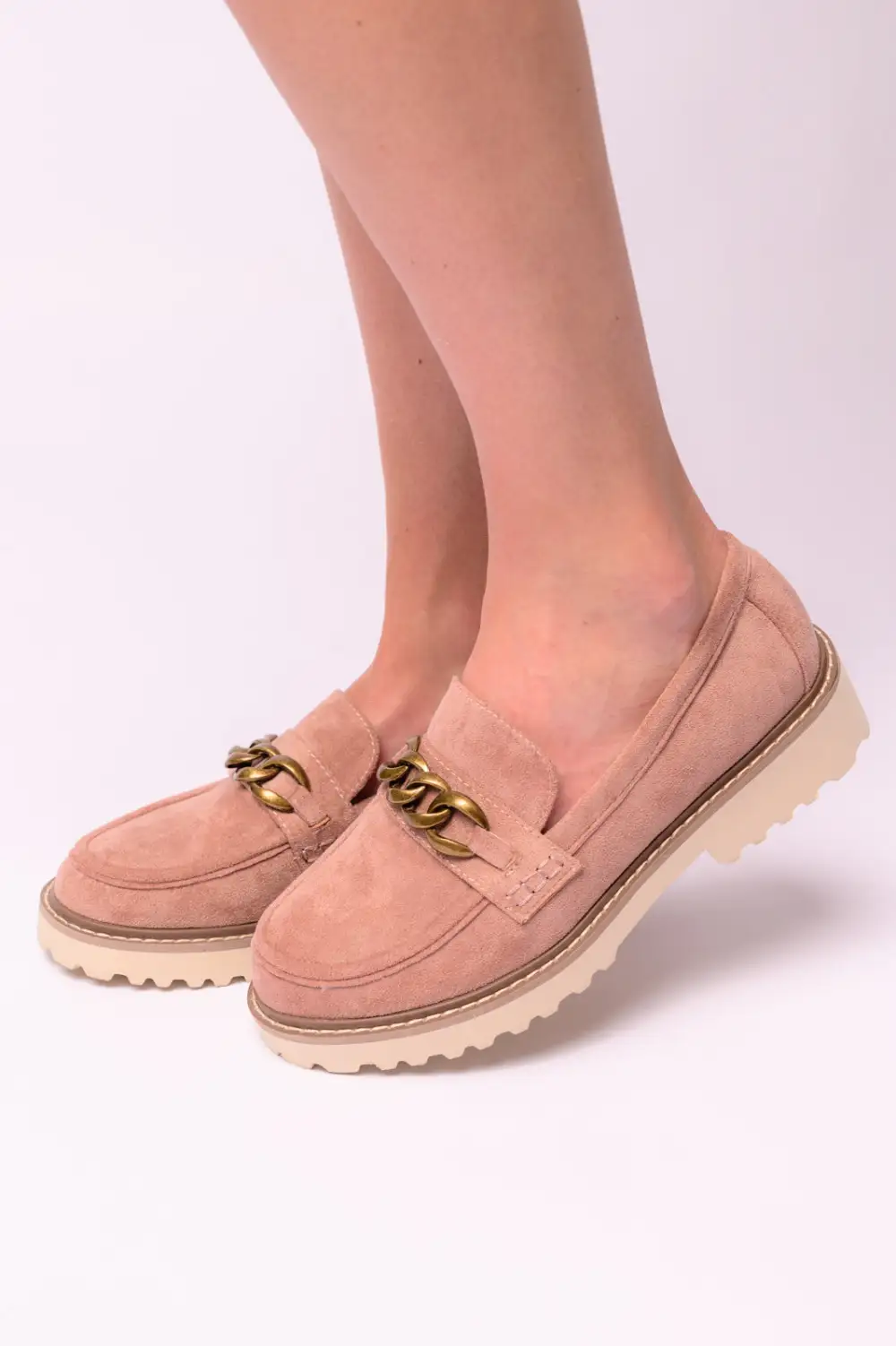 Literally Blush Loafers