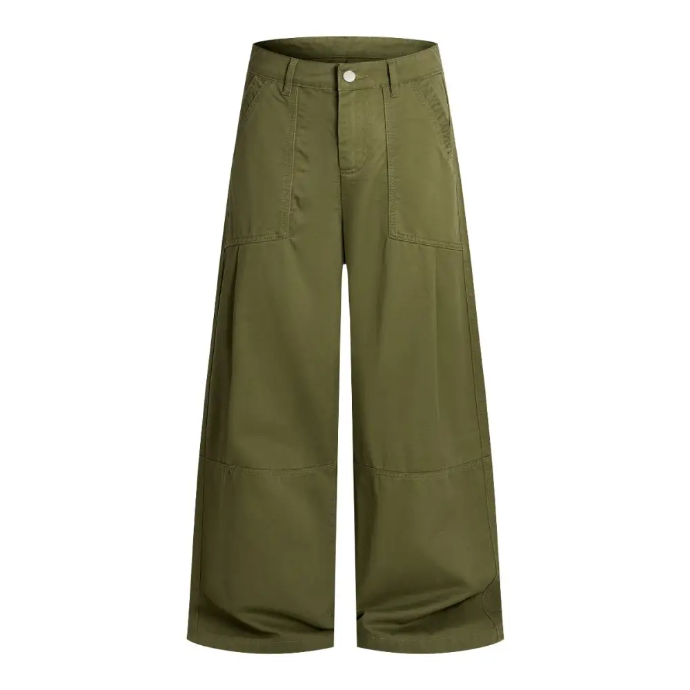 Baggy Relaxed Utility Cargo Pants