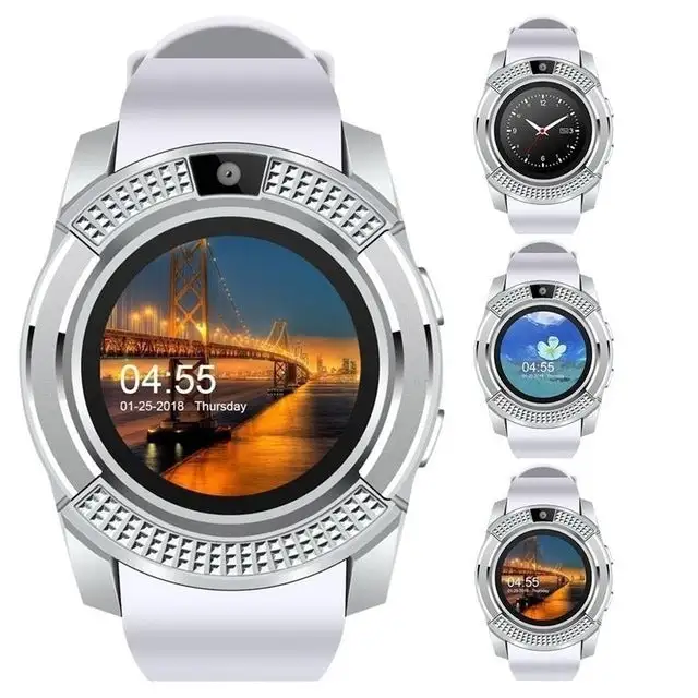 The Web Shed V8 Unisex Bluetooth Smart Watch with Calling, Sleep Monitoring & much more