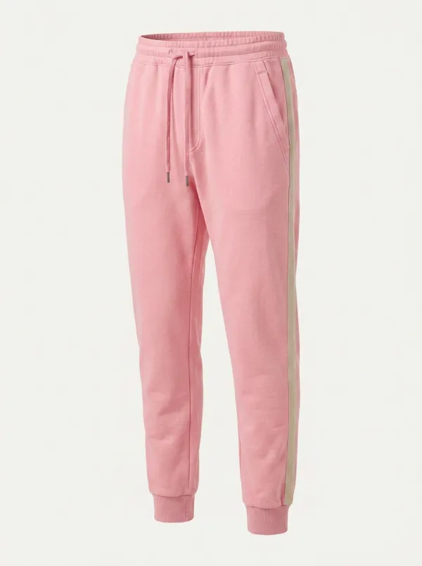 Men's Sporty Side Stripe Sweatpants