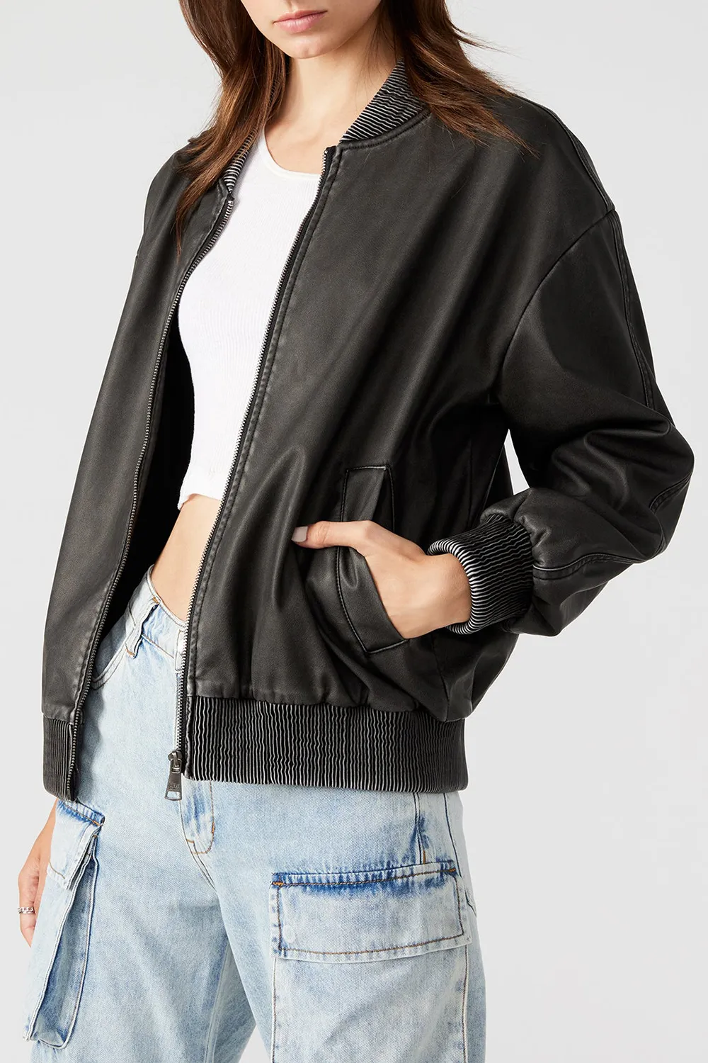 JACKET DARK GREY