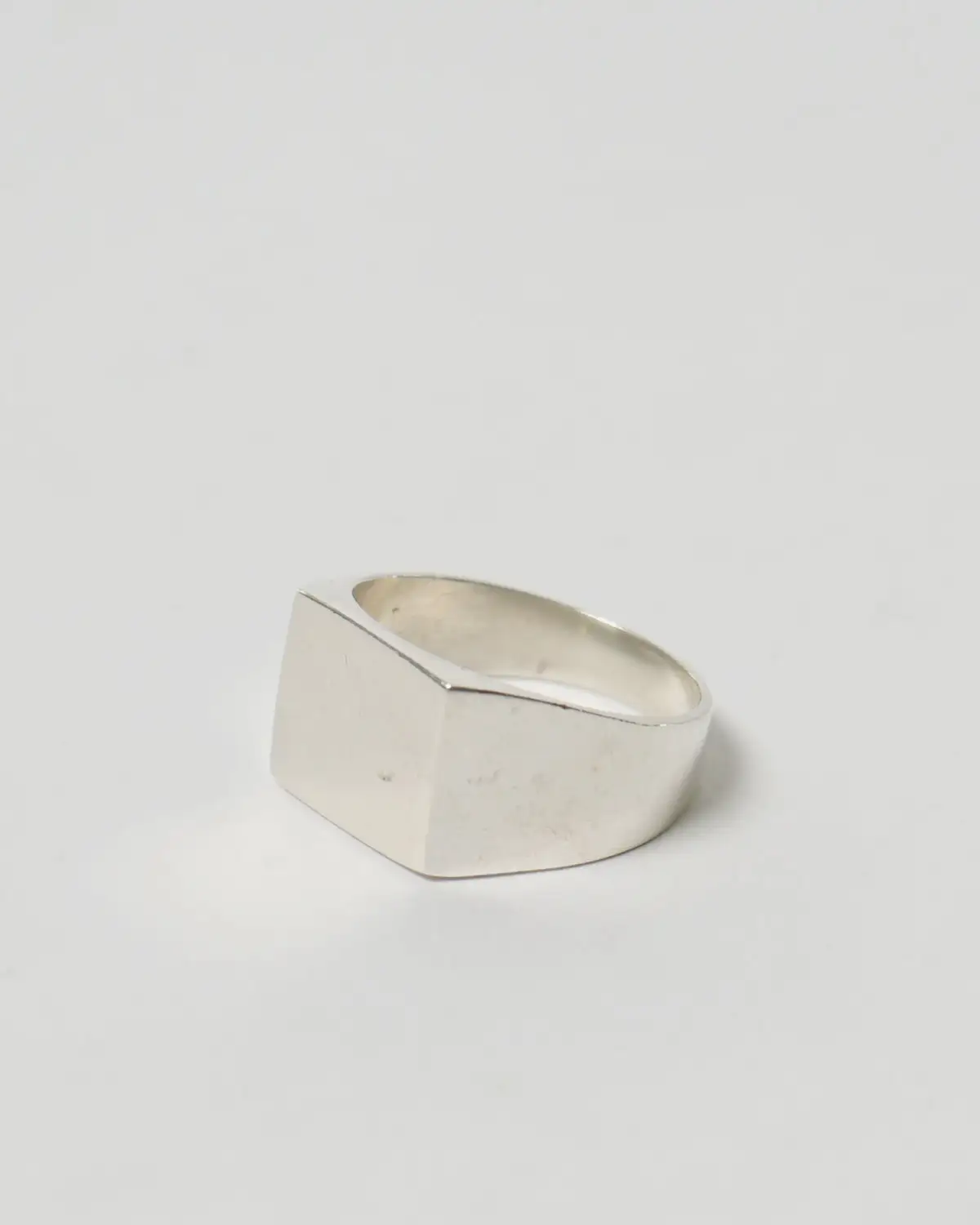Sculptural Signet Ring