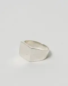 Sculptural Signet Ring
