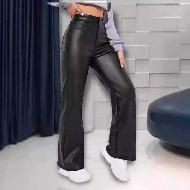 Women's Weekend High Waist Wide Leg Pants