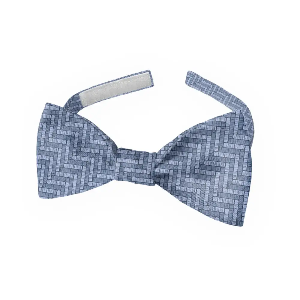 Herring Pattern Bow Tie